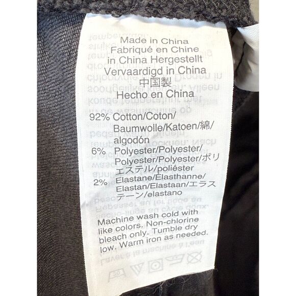 Madewell Cali Demi Boot Jeans Berkeley Black Women’s Size 26 NWT - Picture 9 of 12